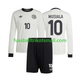 Fußballtrikots Deutschland Jamal Musiala 10 ANVERSARY Kinder 2025 Langarm Heimtrikotsatz kaufen